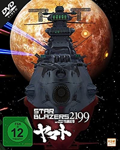 Star Blazers 2199 - Space Battleship Yamato - Volume 1 - Epidsode 01-06 Im Sammelschuber