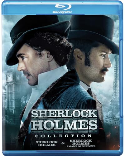 Sherlock Holmes Collection: Sherlock Holmes / Sherlock Holmes: A Game Of Shadows