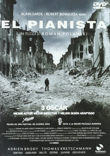 El Pianista (Import Dvd) (2006) Adrien Brody; Thomas Kretschmann; Frank Finlay