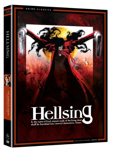 Hellsing - Hellsing Series (4 Dvd) [Edizione: Stati Uniti]