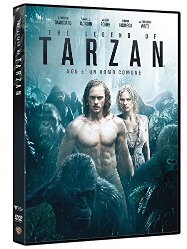 The Legend Of Tarzan [4K Ultra-Hd] [2016] [Blu-Ray][Edizione: Regno Unito]