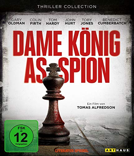Dame, König, As, Spion - Thriller Collection