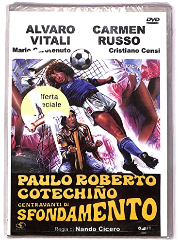 Ebond Paulo Roberto Cotechino, Centravanti Di Sfondamento Dvd
