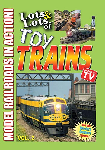 Lots & Lots Of Toy Trains Vol. 2 [Edizione: Stati Uniti]