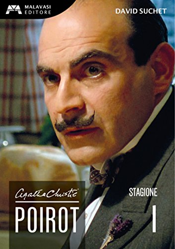 Poirot - Stagione 01 (3 Dvd) (Ed. Restaurata 2K)