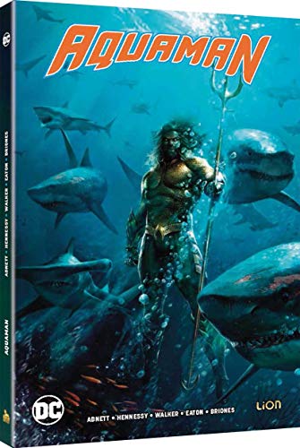Aquaman With Comic Book