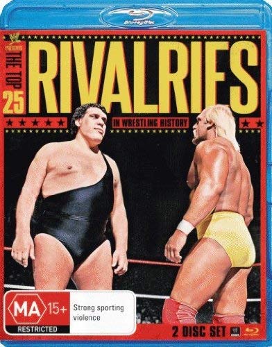 Wwe - The Top 25 Rivalries In Wrestling History (2 Blu-Ray) [Edizione: Australia]