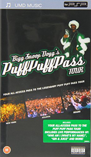 Puff Puff Pass Tour(Umd)