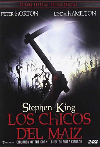 Los Chicos Del Maiz Dvd Ed Especial 2 Dvds 1984 Children Of Corn
