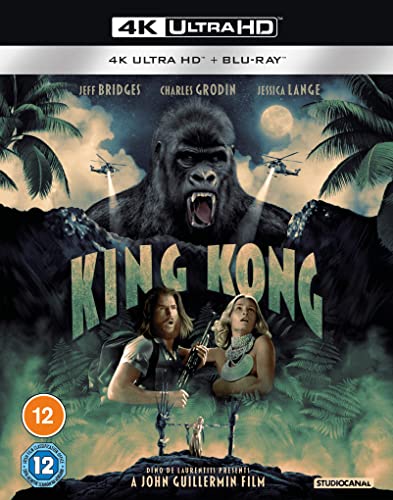King Kong Uhd [Blu-Ray] [Region A & B & C]