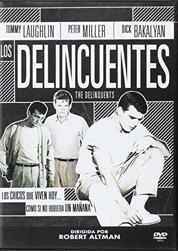 Los Delincuentes 1957 Dvd The Delinquents
