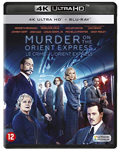Murder On The Orient -4K- (2 Blu-Ray) [Edizione: Paesi Bassi]