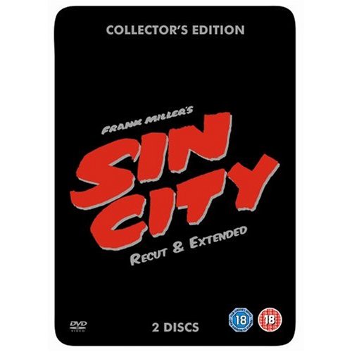 Dvd - Sin City [Region Free]