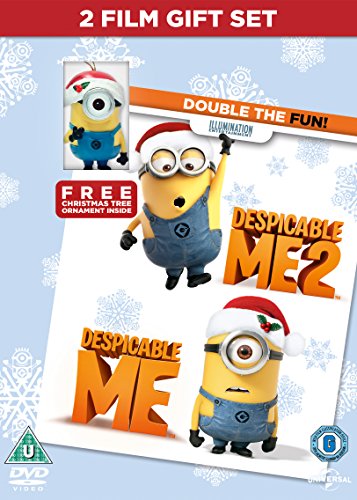 Despicable Me/Despicable Me 2 [Edizione: Regno Unito] [Edizione: Regno Unito]