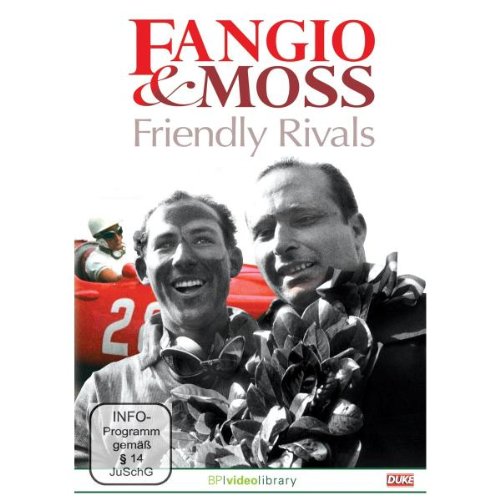 Fangio & Moss - Friendly Rivals [Dvd] [Edizione: Regno Unito]