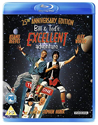 Bill And Teds Excellent Adventure [Edizione: Regno Unito]