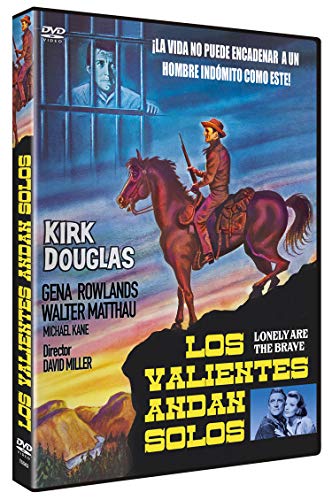 Los Valientes Andan Solos Dvd 1962 Lonely Are The Brave