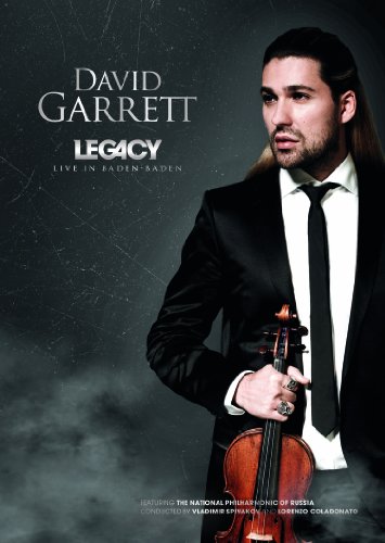 David Garrett: Legacy: Live In Baden-Baden
