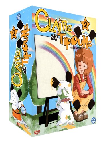 Claire Et Tipoune - Partie 2 - Coffret 4 Dvd - Vf