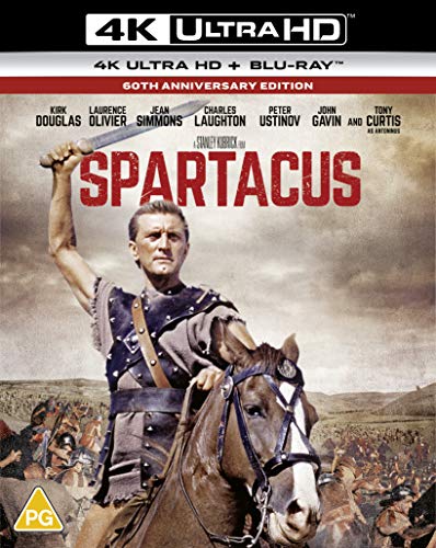 Spartacus [Blu-Ray] [Region Free] (Import) (Nessuna Versione Italiana)