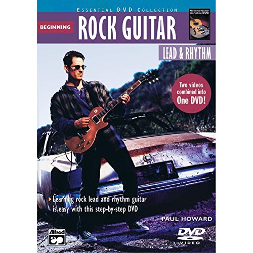 Complete Rock Guitar Method: Beginning Rock Guitar, Lead & Rhythm (Dvd)
