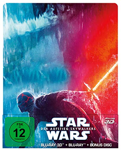 Star Wars - Der Aufstieg Skywalkers - Steelbook (+ Blu-Ray 2D) (+ Bonus-Blu-Ray)