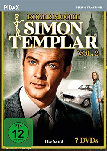 Simon Templar, Vol. 2 / Weitere 22 Folgen Der Kultserie Mit James-Bond-Darsteller Roger Moore (Pidax Serien-Klassiker)