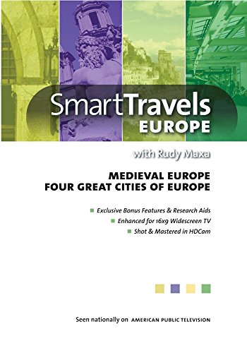 Smart Travels Europe: Medieval Europe / Four Great [Edizione: Stati Uniti]