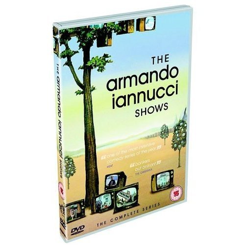 The Armando Iannucci Shows [Dvd] [Edizione: Regno Unito]