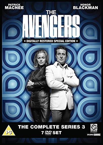 The Avengers - Series 3 [Edizione: Regno Unito] [Edizione: Regno Unito]