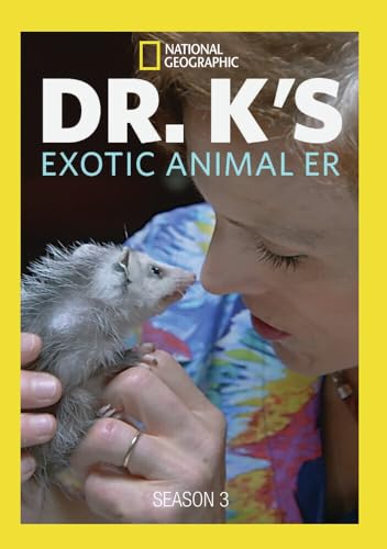 National Geographic: Dr. K'S Exotic Animal Er Season 3