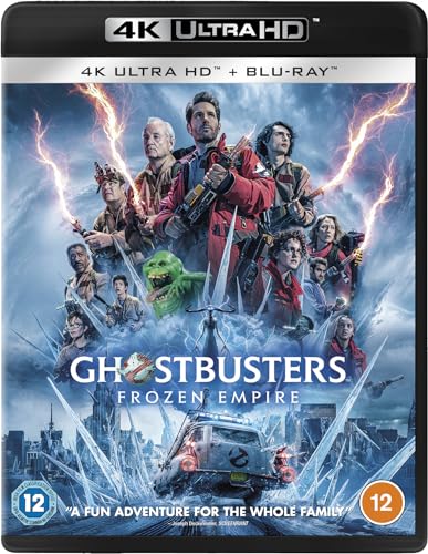 Ghostbusters: Frozen Empire 4K Ultra Hd