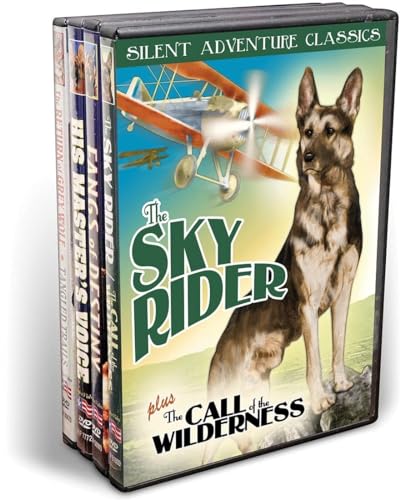 Wonder Dogs Of The Silent Screen