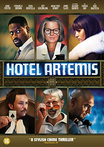 Dvd - Hotel Artemis (1 Dvd)