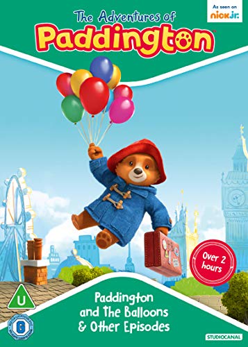 The Adventures Of Paddington: Paddington Flies A Kite & Other Episodes [Dvd] [2020]
