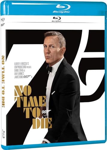 007 No Time To Die (Bd)