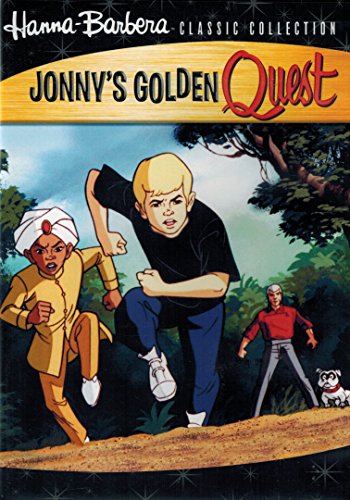 Johnny Quest: Jonny'S Golden Quest