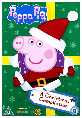 Peppa Pig: A Christmas Compilation [Dvd] [Edizione: Regno Unito]