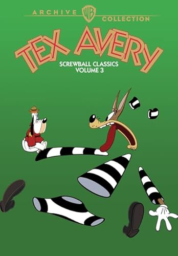 Tex Avery Screwball Classics, Volume 3
