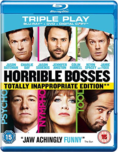 Horrible Bosses - Triple Play (Blu-Ray + Dvd + Digital Copy) [Region Free]