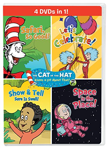 The Cat In The Hat Knows A Lot About That!: Cat In The Hat 4 In 1