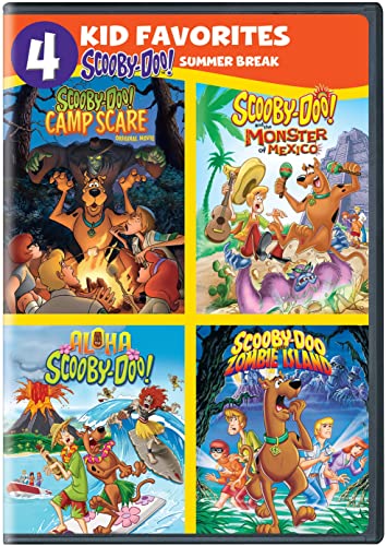 4 Kid Favorites: Scooby-Doo Summer Break