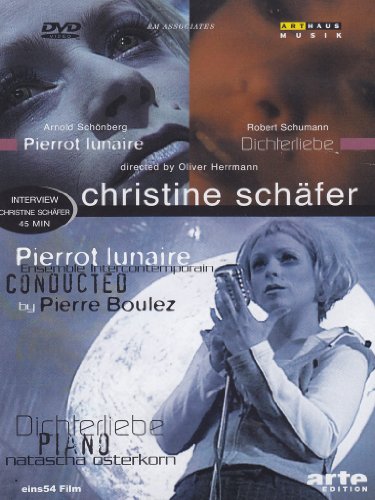 Christine Schäfer - Pierrot Lunaire / Dichterliebe (+Booklet)