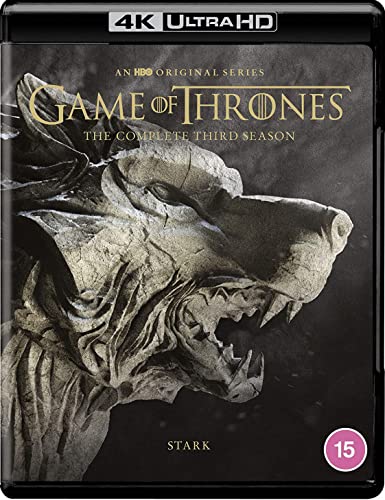 Game Of Thrones: The Complete Third Season