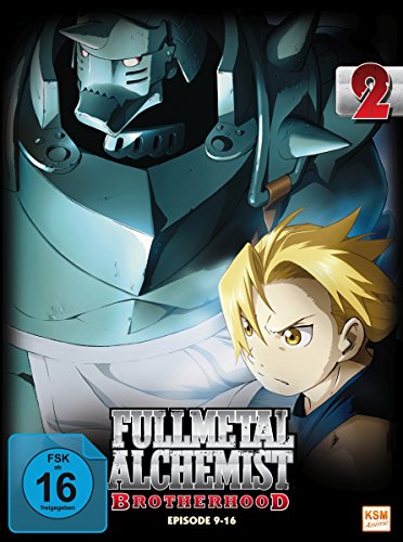 Fullmetal Alchemist: Brotherhood - Volume 2 (Digipack Im Schuber Mit Hochprägung Und Glanzfolie) (2 Disc Set) [Limited Edition]