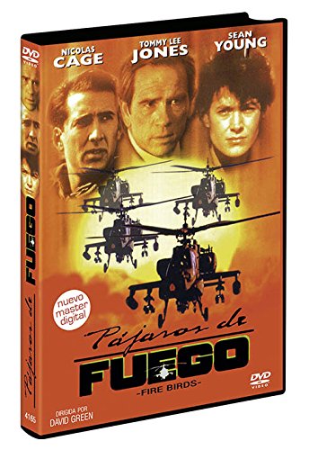 Pájaros De Fuego Dvd 1990 Fire Birds (Wings Of The Apache)