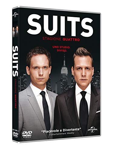 Suits Stg.4 (Box 4 Dvd)