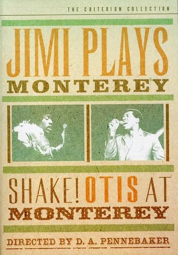 Jimi Plays Monterey/Shake! Otis At Monterey
