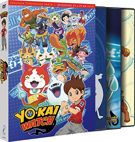 Yo-Kai Watch (Yo-Kai Watch - Temporada 2 Parte 1. Episodios 27 A 39., Importé D'Espagne, Langues Sur Les Détails)