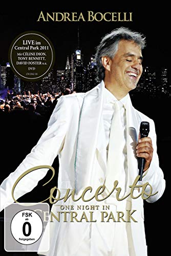 Andrea Bocelli - Concerto: One Night In Central Park